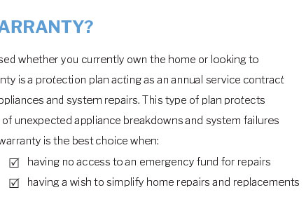 home warranty insurance providers bc